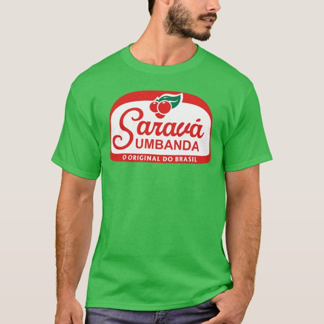 umbanda original of Brazil sarava T-Shirt (Front)