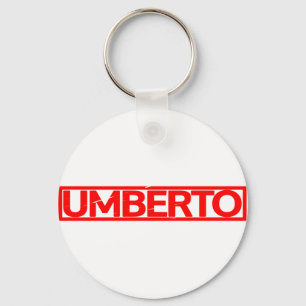 Umberto Stamp Key Ring