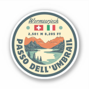  Umbrail pass Italy–Switzerland border alps