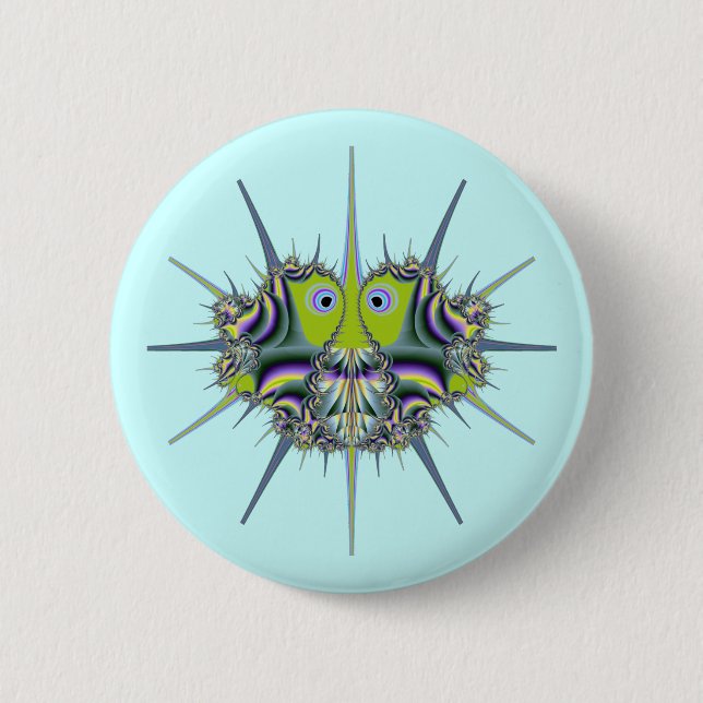 Umbre Bug 6 Cm Round Badge (Front)