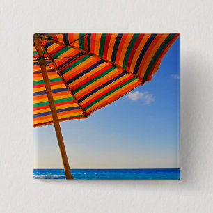 umbrella 15 cm square badge