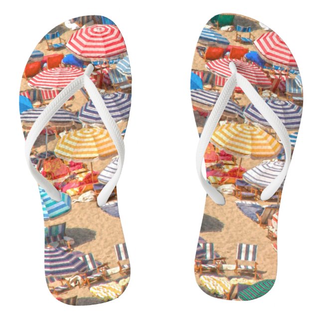 Umbrella 1 jandals (Footbed)