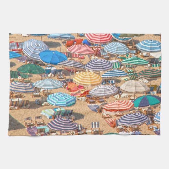 Umbrella 1 tea towel (Horizontal)