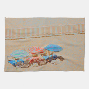 Umbrella 2 tea towel