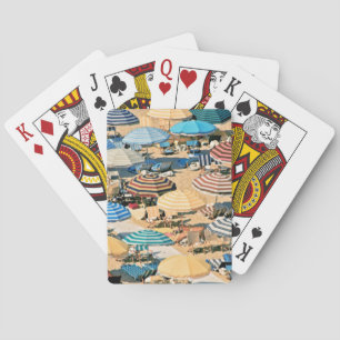 Umbrella 3 playing cards