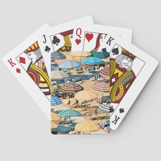 Umbrella 3 playing cards (Back)