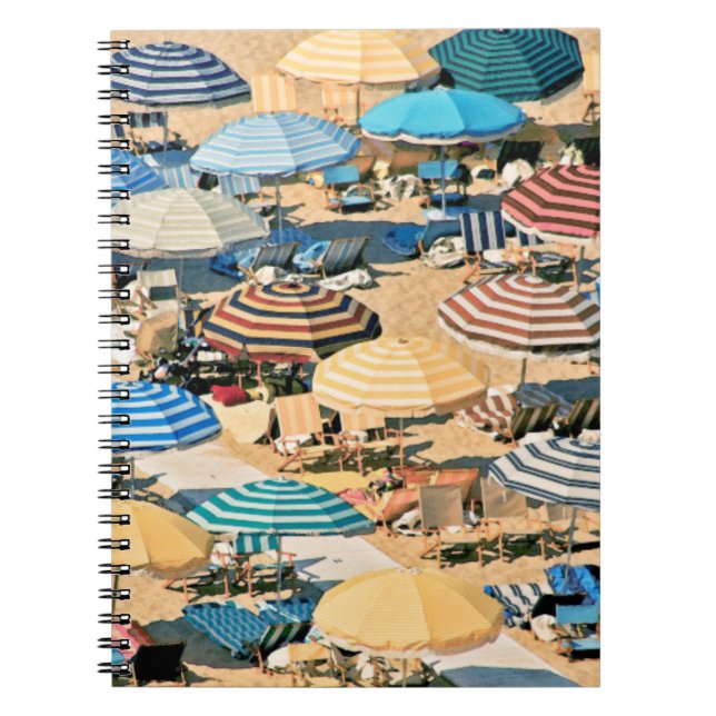 Umbrella 3 spiral notebook (Front)