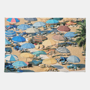 Umbrella 3 tea towel