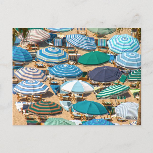 Umbrella 4 postcard (Front)