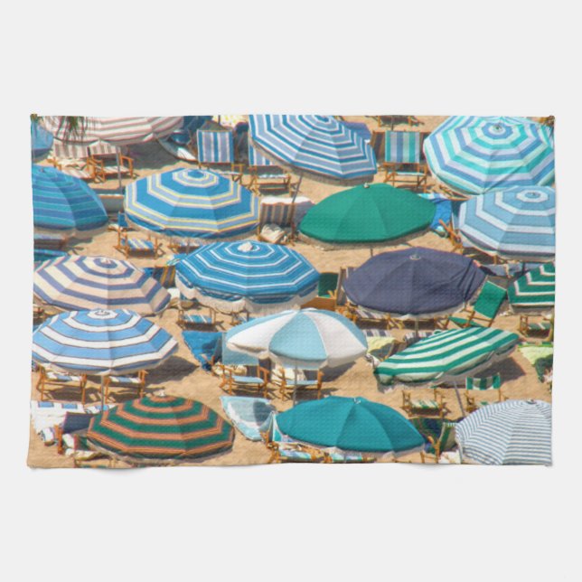 Umbrella 4 tea towel (Horizontal)