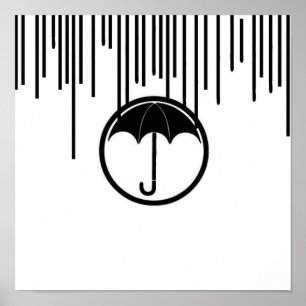Umbrella Academy The Logo Poster
