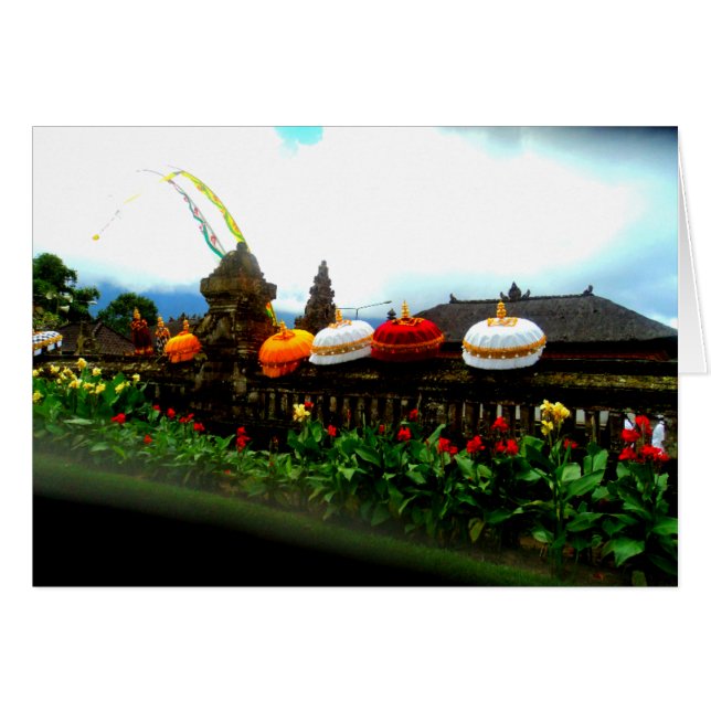 Umbrella Bali Splash Orginal (Front Horizontal)