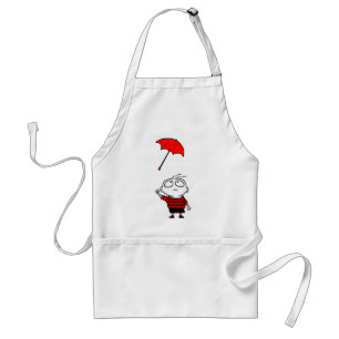 Umbrella Boy Standard Apron