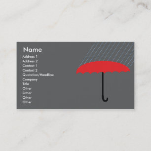 Umbrella - Business Business Card