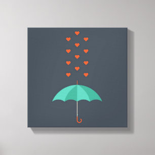 Umbrella Canvas Print