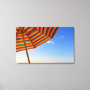 umbrella canvas print
