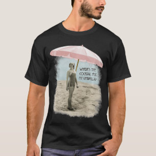 Umbrella Cocktail Premium  T-Shirt