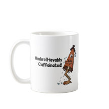 Umbrella Ghost Yokai- Umbrell-ievably Caffeinated