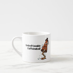 Umbrella Ghost Yokai- Umbrell-ievably Caffeinated Espresso Cup