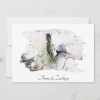 *~* Umbrella Japan Woman RSVP   QR AR27 Wedding