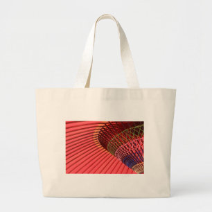 Umbrella Japanese Umbrellas Large Tote Bag