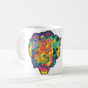 Umbrella Lady Coffee Mug