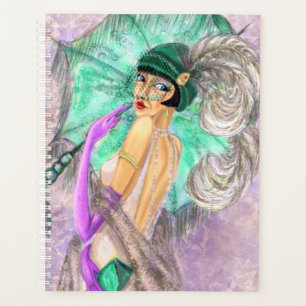 Umbrella Lady Planner