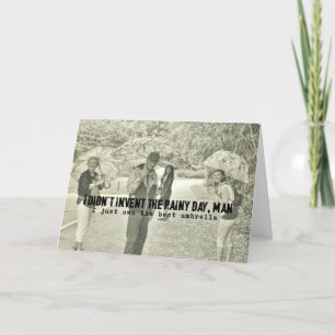 UMBRELLA PARTY Greeting Card