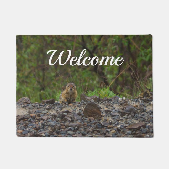 Umbrella Please Welcome Doormat (Front)