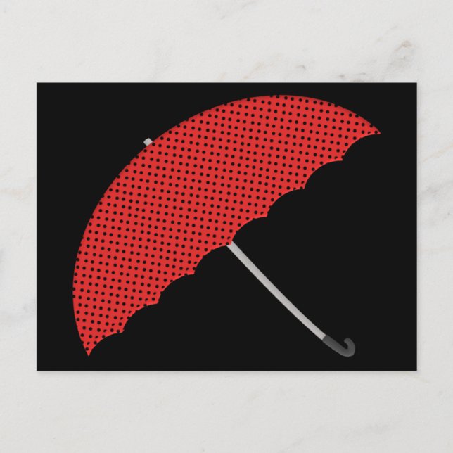 Umbrella Post Card (Front)