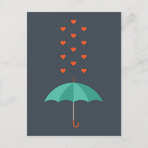 Umbrella Postcard