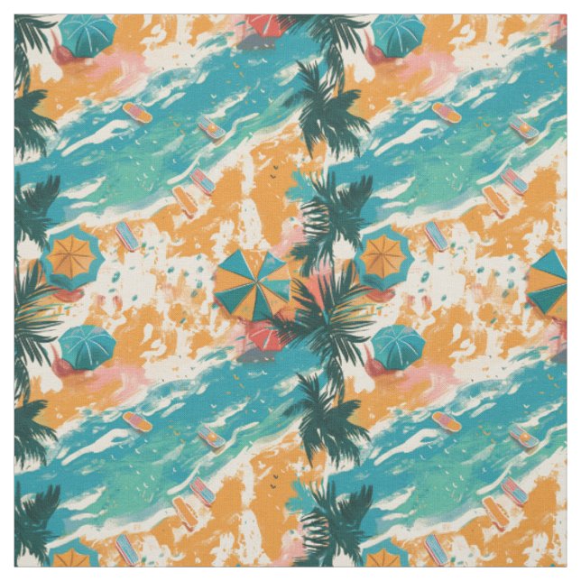 Umbrella Seamless  Fabric (Swatch)