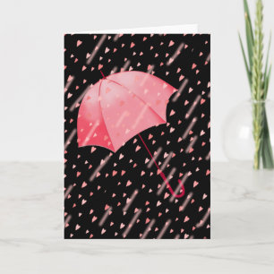 UMBRELLA SHOWERS OF LOVE by SHARON SHARPE Card