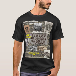 UMBRELLA SLAVE TRADERS. Basic Dark T-Shirt