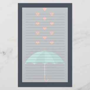 Umbrella Stationery