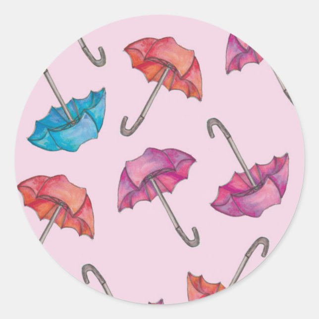 Umbrella Sticker (Front)