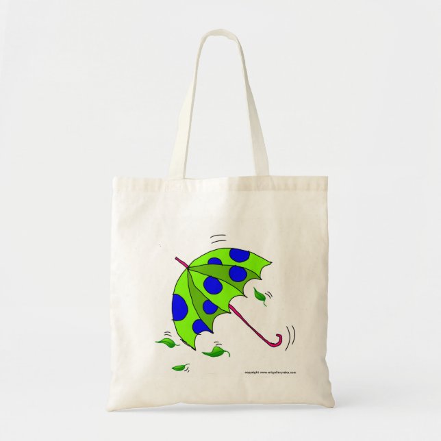 Umbrella Tote Bag (Front)