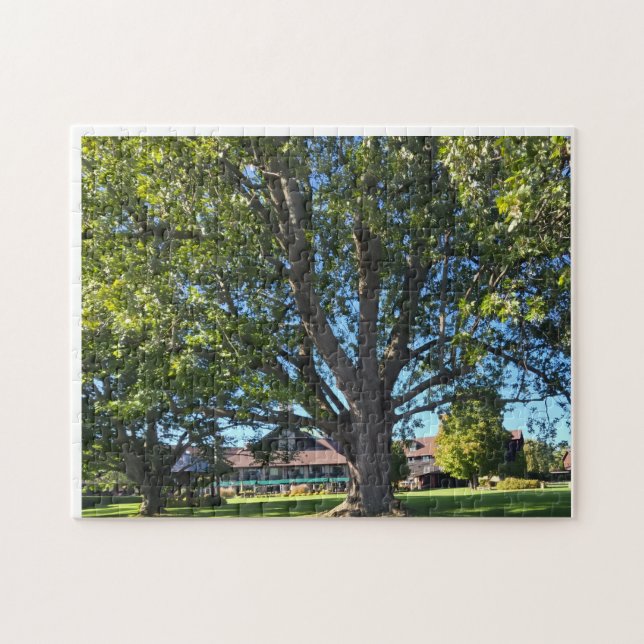 Umbrella Tree Jigsaw Puzzle (Horizontal)