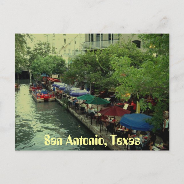 umbrellas_1, San Antonio, Texas Postcard (Front)