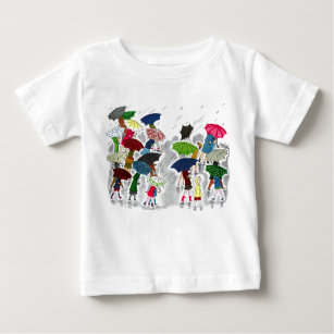 Umbrellas Baby T-Shirt