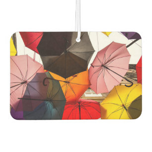 Umbrellas Car Air Freshener
