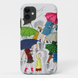 Umbrellas Case-Mate iPhone Case