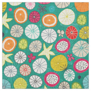 umbrellas jade fabric