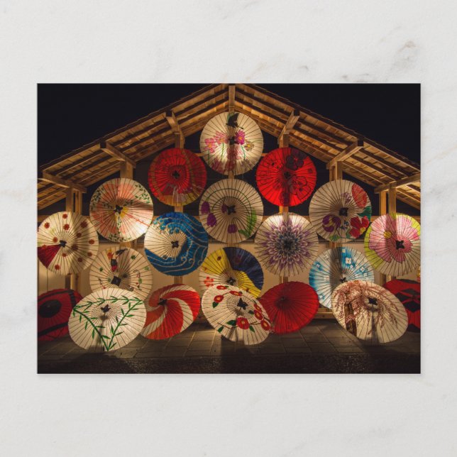 Umbrellas Japanese card (Front)