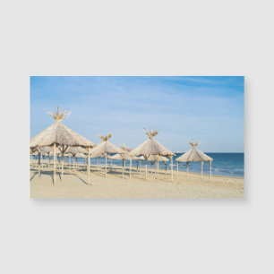 Umbrellas on the beach