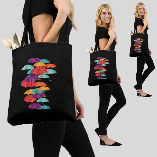 Umbrellas Pattern               Tote Bag (Creator Uploaded)