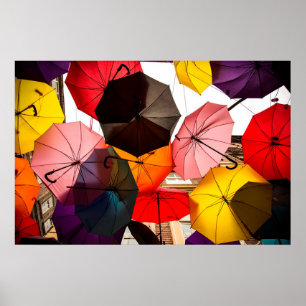 umbrellas poster