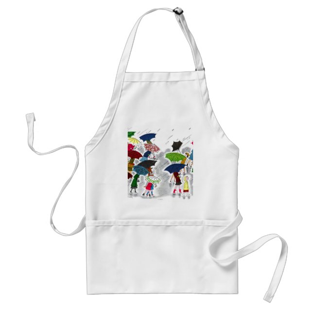 Umbrellas Standard Apron (Front)