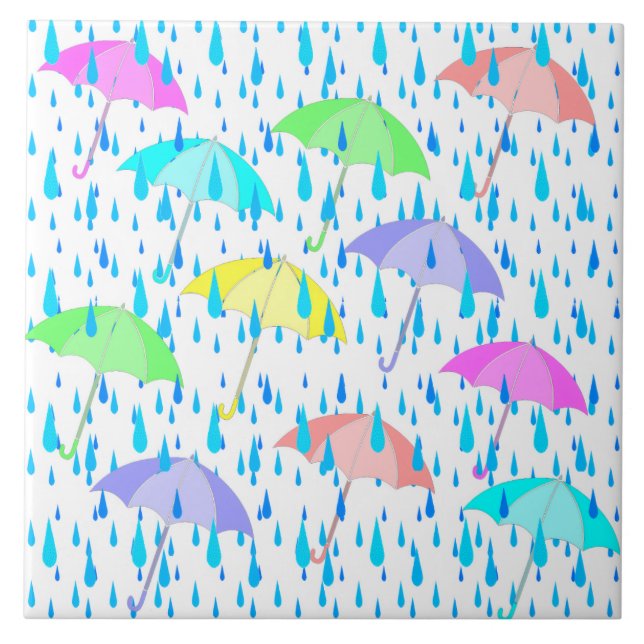 Umbrellas Tile (Front)
