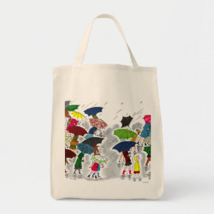 Umbrellas Tote Bag